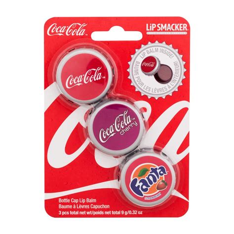 Lip Smacker Coca Cola Bottle Cap Lip Balm Balzami Za Usne Za Djecu