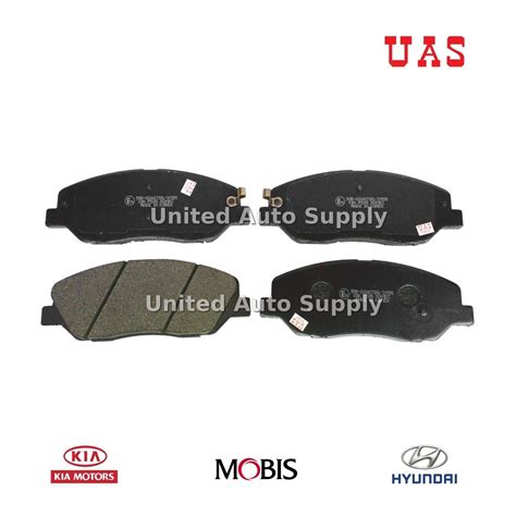 Hi Q SANGSIN Brake Pad Front SP 1194 HYUNDAI Santafe DM 2 2 2 4