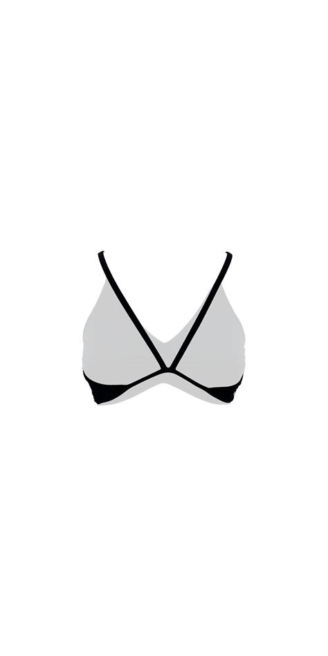 Haut De Bikini Turbo Femme Funky Comfort Noir
