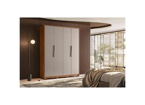 Guarda Roupa Casal Portas E Gavetas C P S Attore Nogueira Nude Dem Bile O Melhor