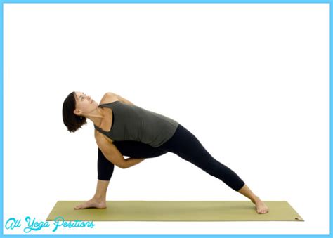 Revolved Side Angle Pose Yoga - AllYogaPositions.com