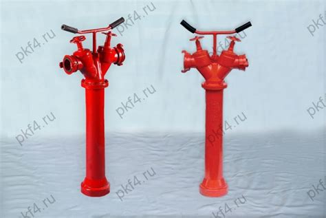 Колонка пожарная КПА купить в Омске