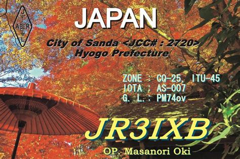 JR3IXB - Callsign Lookup by QRZ Ham Radio