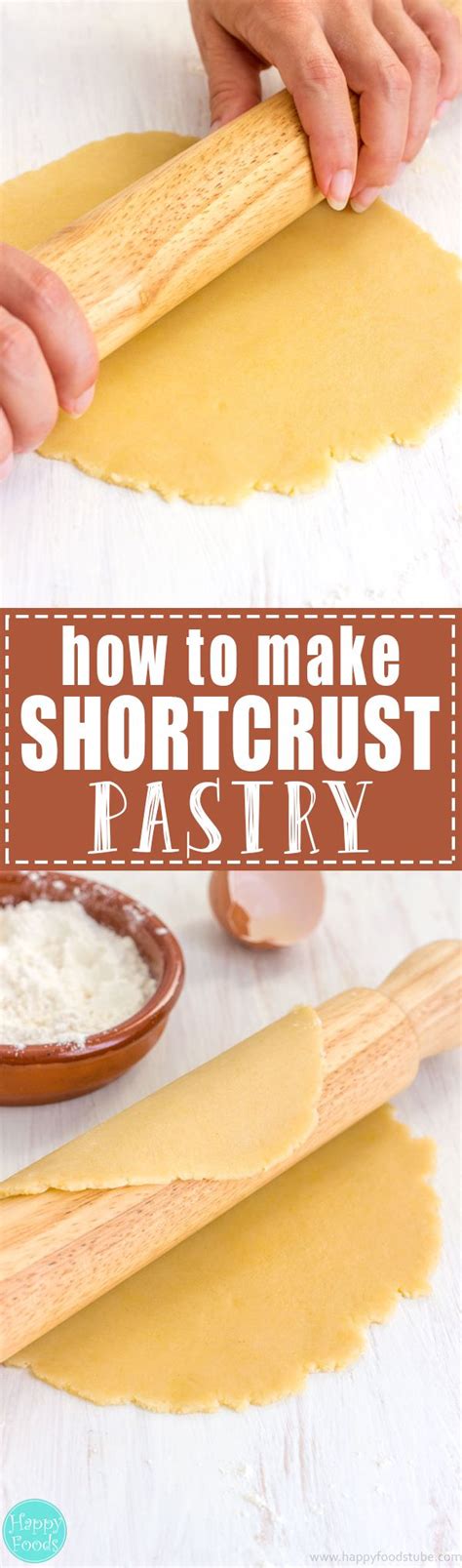 How to make Shortcrust Pastry - Happy Foods Tube | Recipe | Shortcrust ...