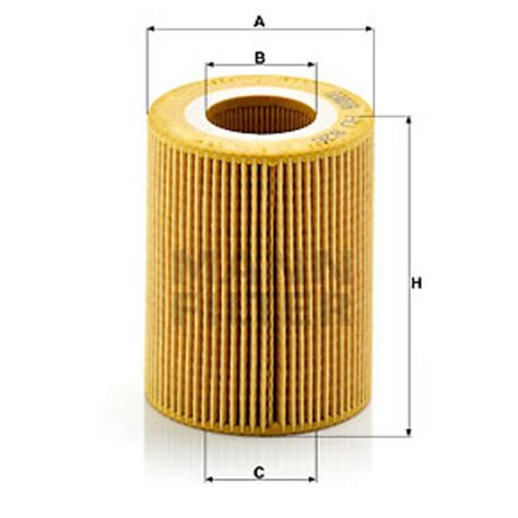 Mann HU826X Oil Filter