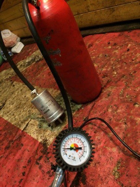 самодельный аппарат для промывки инжекторов) — DRIVE2