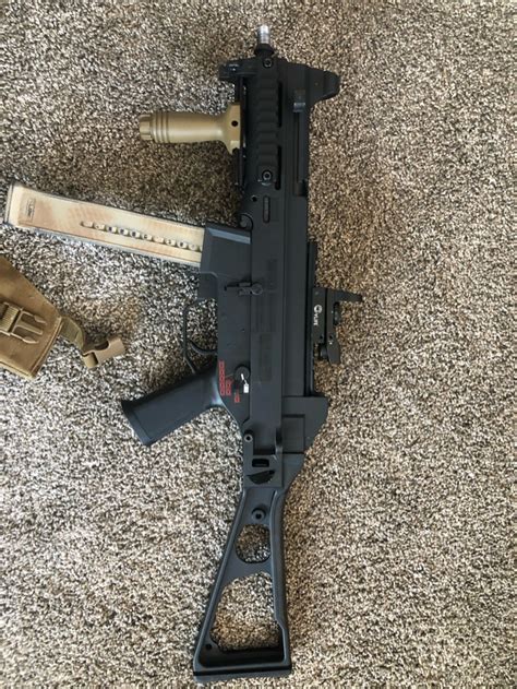 sold ump hopup airsoft