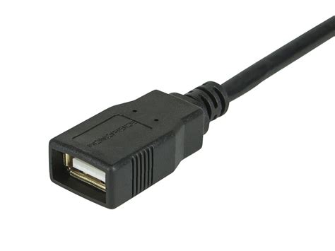 Monoprice Usb A To Usb A Female Extension Cable Awg Gold