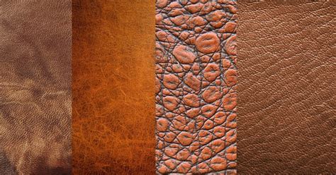 25 Different Types Of Leather Sewguide