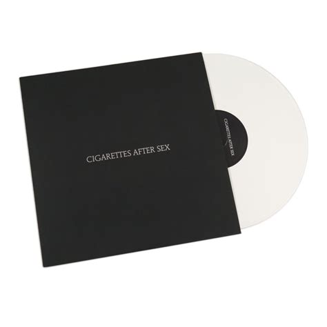 Cigarettes After Sex Cigarettes After Sex White Colored Vinyl Vinyl