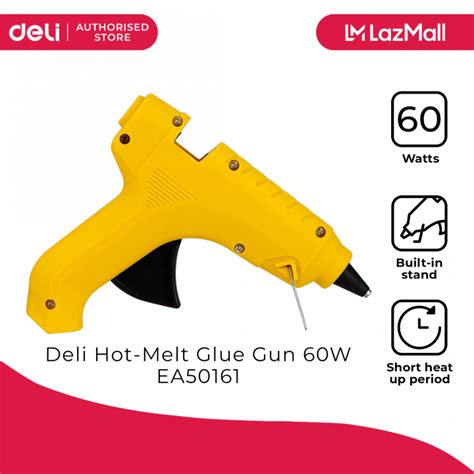 Deli Hot Melt Glue Gun 60W EA50161 79EA50161 Lazada PH