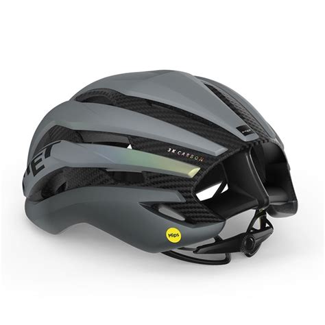 Kask Rowerowy Met Trenta K Carbon Mips Szary Rowertour