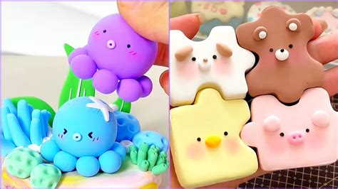 Cute Clay Arts Easy Clay Art Diy Easier Clay Craft Polymer Clay Tutorial ~2 Youtube