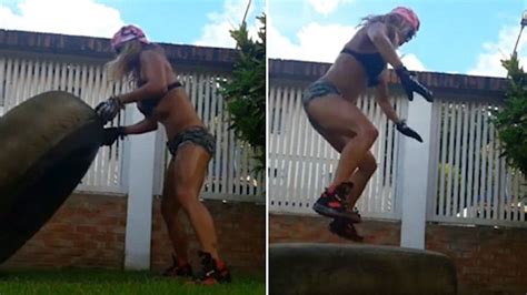 10 Hot Sexy Caterina KT Ciarcelluti Bikini Pics