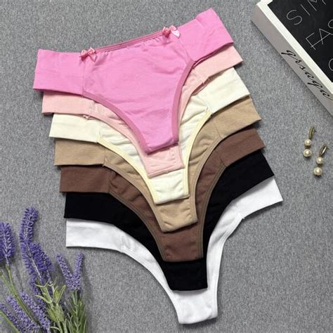 Calcinha Fio Duplo De Cotton Lory Lingerie Ilhota Sc