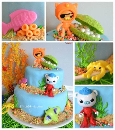 Quick And Easy Octonauts Birthday Party Stitch And Pink Octonauts Birthday Octonauts