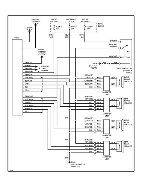 Radio Wiring Diagram Nissan Frontier