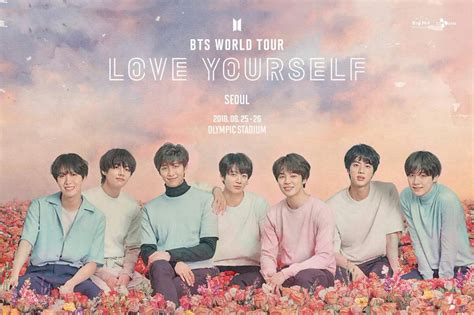 Ingressos BTS Love Yourself Tour In Seoul 26 De Janeiro De 2019