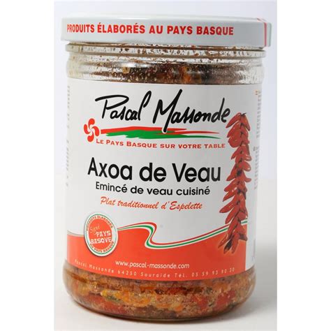 Axoa De Veau Verrine G Du Pays Basque En Vente