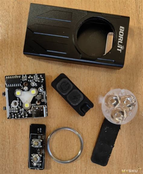 EDC фонарь V7. Бюджетный аналог найткор?