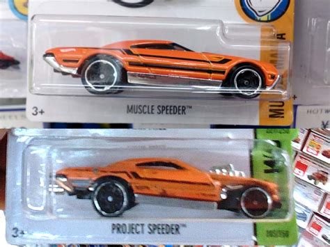 Project SpeederとMuscle Speederを並べてバラシて見比べてこれぞ本当のThen and Nowだ Hot Wheels 情報まとめ ホットウィール にわかマニア