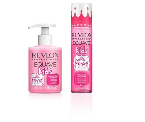 REVLON PROFESSIONAL Haarpflege-Set Revlon Equave Kids Princess Look ...
