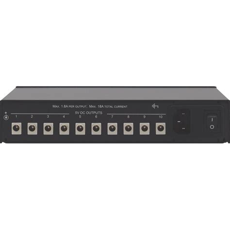 Kramer 10-Output 5V DC Power Supply VA-102P5 – TeciSoft