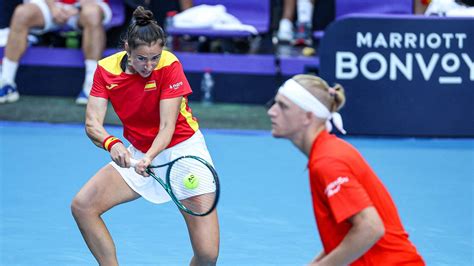 Alejandro Davidovich Fokina & Sara Sorribes Tormo Guide Spain To United ...