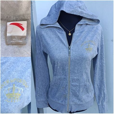 Authentic Anta Jacket on Carousell