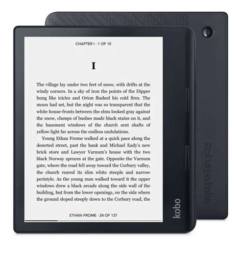 Kobo Sage EReader User Guide