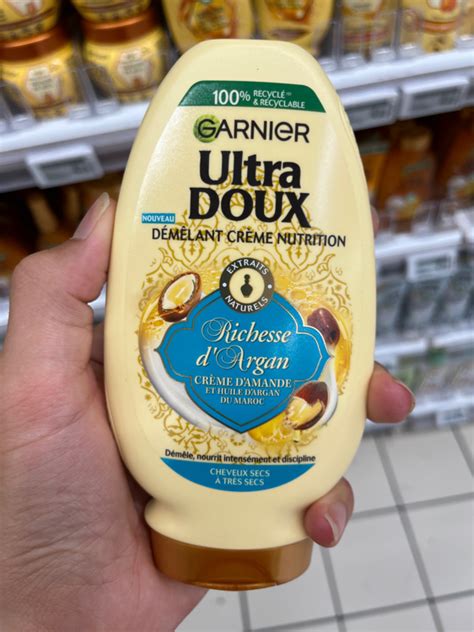 Garnier Ultra Doux Démêlant crème nutrition Richesse d Argan Crème