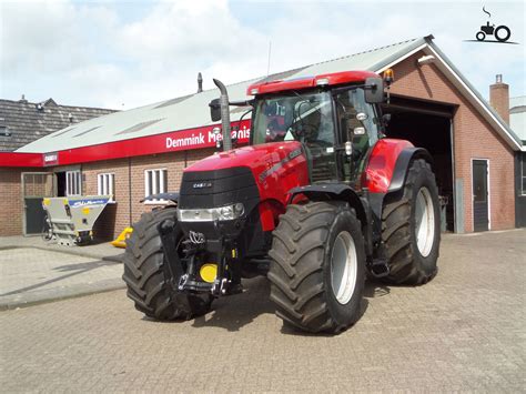 Foto Case IH Puma 200 CVX Van Demmink Mechanisatie