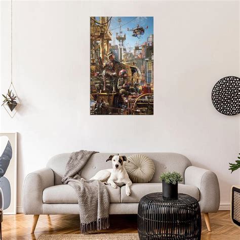 502977 Futuristic Paintings Hot Sexy Cute Photo 24x18 WALL PRINT POSTER EBay