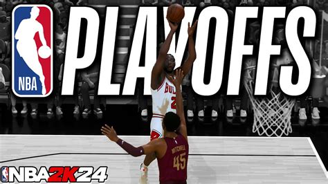 Kawhi Leonard Game Winner In Game 7 NBA 2K24 Bulls MyNBA Franchise