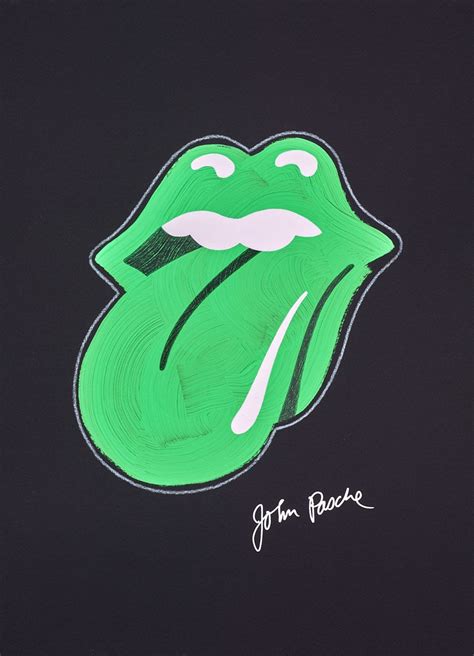 Rolling Stones Logo John Pasche Clarendon Fine Art