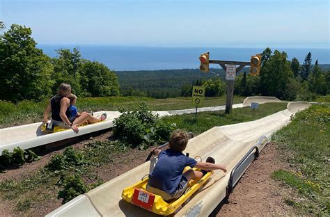 Lutsen Mountain Best Day Trip Exploring The Alpine Slide Gondola And