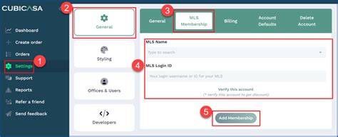 CubiCasa: How to Connect Your Existing Account to CRMLS - CRMLS ...