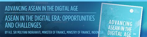 ASEAN in the Digital Era: Opportunities and Challenges