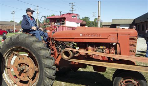 Historical farming equipment, techniques on display at CDF | Columbus ...