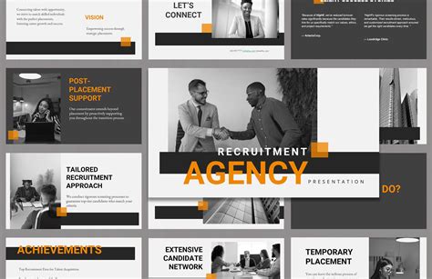 Recruitment Agency Presentation Template In Powerpoint Pdf Google