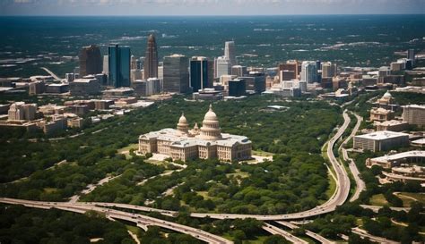 exploring  geography  austin texas  comprehensive overview