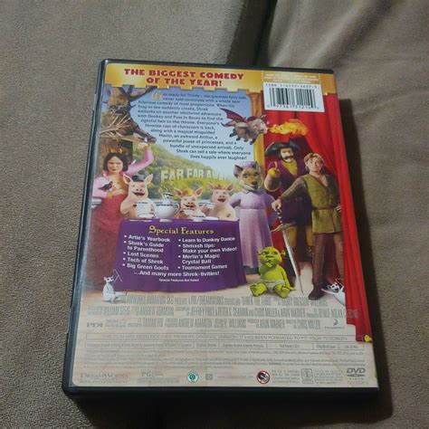 Shrek The Third Dvd Full Screen Version Ebay