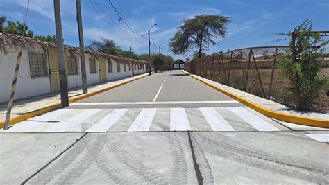 Alcalde Sigifredo Z Rate Inaugura Obra De Pavimentaci N En El Distrito