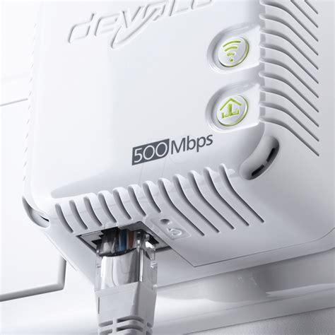 DEVOLO 9076 Powerline DLAN 500 WiFi Einzeladapter Bei Reichelt