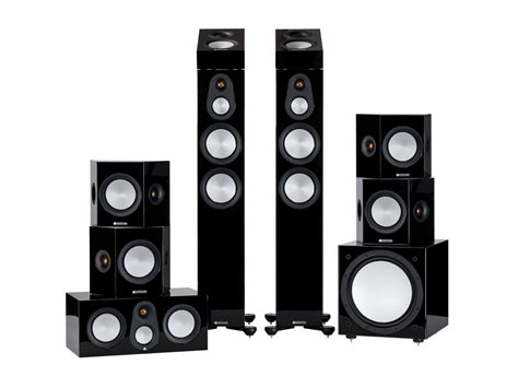 Monitor Audio Silver AMS Dolby-Atmos 7G - 2 Wege 60 W unter 8 Ohm ...
