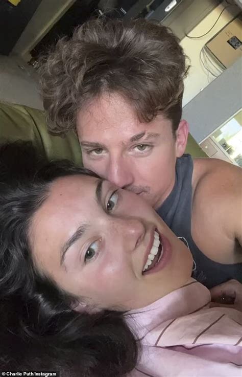 Charlie Puth And Girlfriend Brooke Sansone Share Pda Moment In New