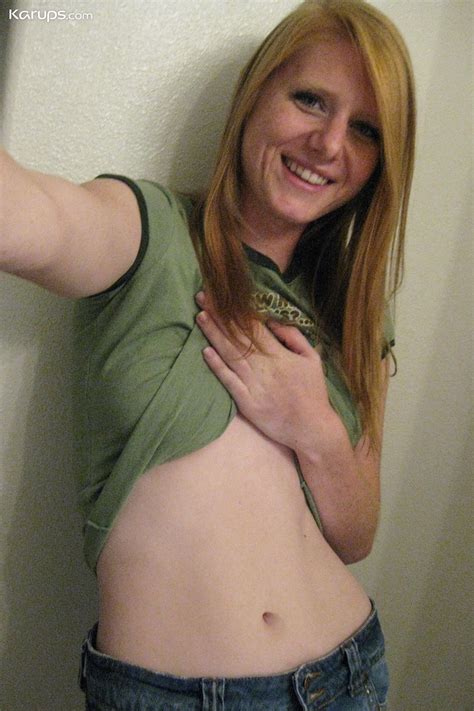 Amateur Cutie Cleo Revealing Her Juicy Boobs And Booty In The Mirror CoedCherry