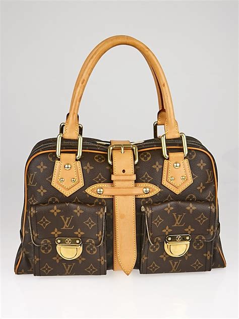 Louis Vuitton Monogram Canvas Manhattan Gm Bag Louis Vuitton Manhattan Iconic Bags Louis