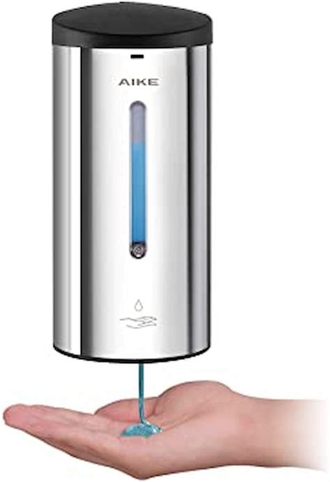 AIKE AK1205 Wall Mounted Commercial Automatic Liquid Soap Dispenser