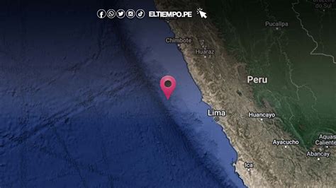 Último Sismo En Lima Perú Hoy Viernes 26 De Mayo ¿dónde Fue El Epicentro Según El Igp